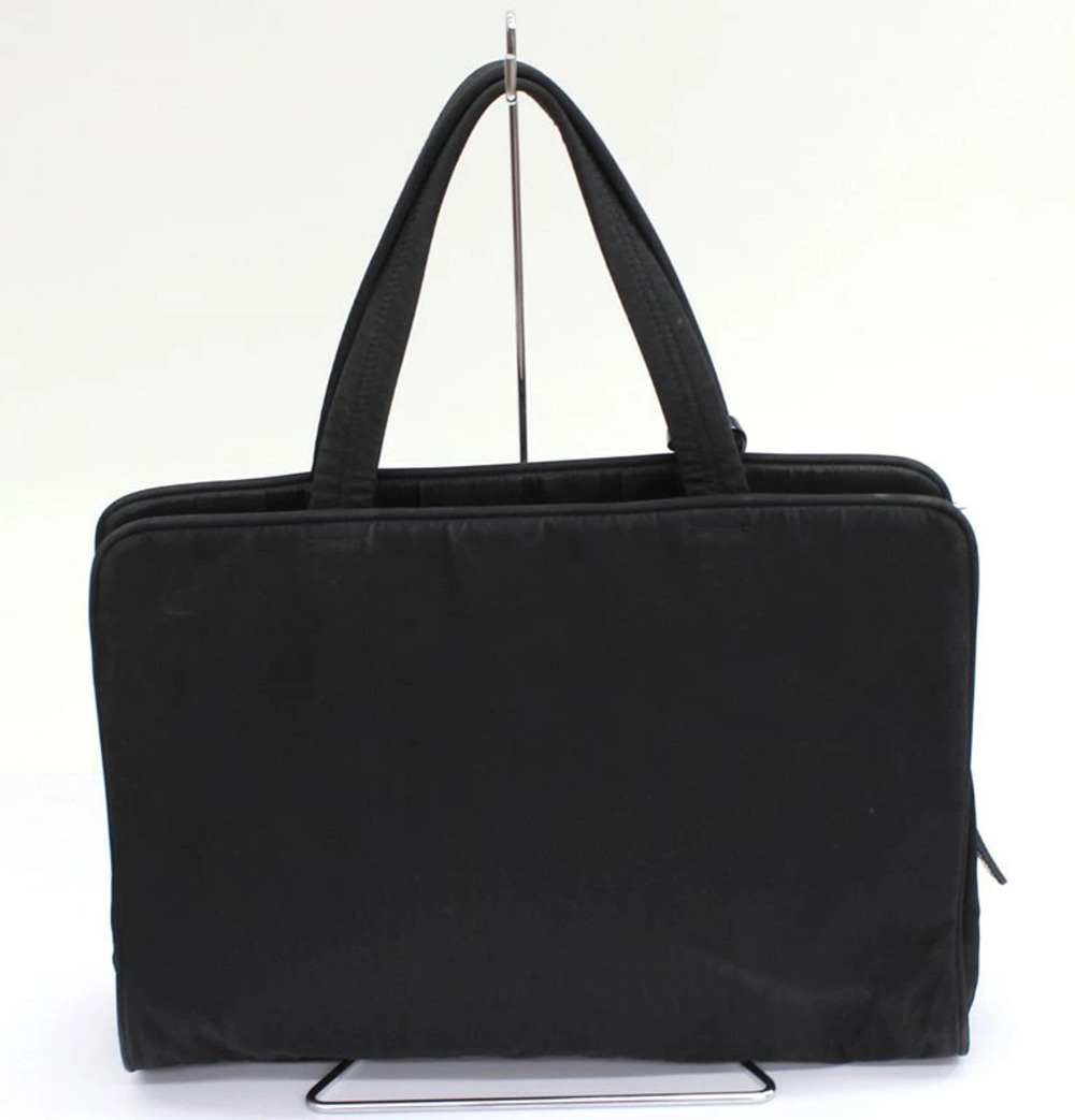 Prada Case Handbag Briefcase Laptop Black